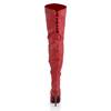 Pleaser - LEGEND8899 Cuissardes - Rouge Product image